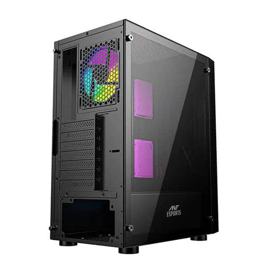 ANT ESPORTS Infinity X ATX Mid Tower Cabinet (Black)