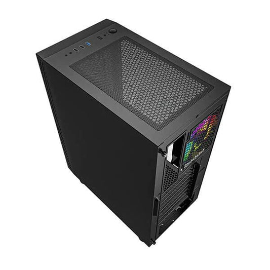 ANT ESPORTS Infinity X ATX Mid Tower Cabinet (Black)