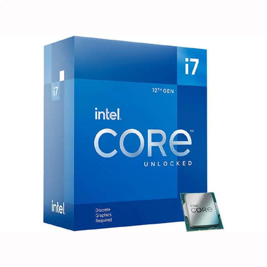 INTEL Core i7 12700KF 11th Generation Processor ( 5 GHz / 12 Cores / 20 Threads )