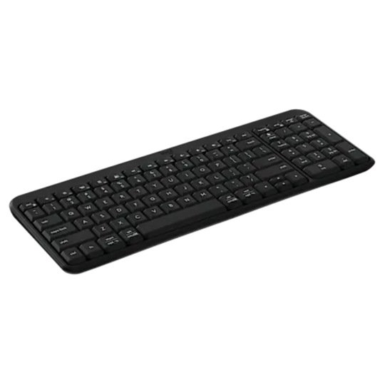 LOGITECH K251 Compact Membrane Wireless Gaming Keyboard ( Black ) ( Membrane Switch ) ( 920-013490 )