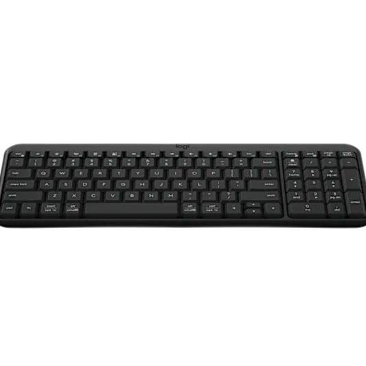LOGITECH K251 Compact Membrane Wireless Gaming Keyboard ( Black ) ( Membrane Switch ) ( 920-013490 )