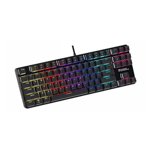 COCONUT K12 Orion Tenkeyless Mechanical Wired Gaming Keyboard ( Black ) ( Red Switch )