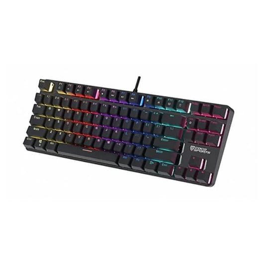 COCONUT K12 Orion Tenkeyless Mechanical Wired Gaming Keyboard ( Black ) ( Red Switch )