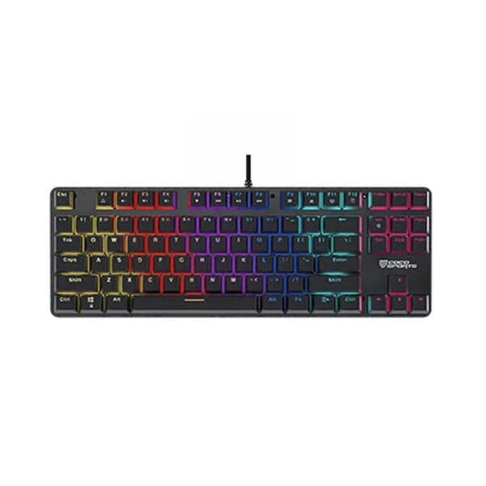 COCONUT K12 Orion Tenkeyless Mechanical Wired Gaming Keyboard ( Black ) ( Red Switch )