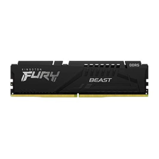 KINGSTON FURY BEAST 16GB ( 16GB x 1 ) 5200MHz DDR5 RAM ( Black )