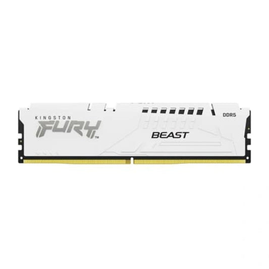 KINGSTON FURY Beast 16GB ( 16GB x 1 ) 5200MHz DDR5 RAM ( White ) ( CL40 )