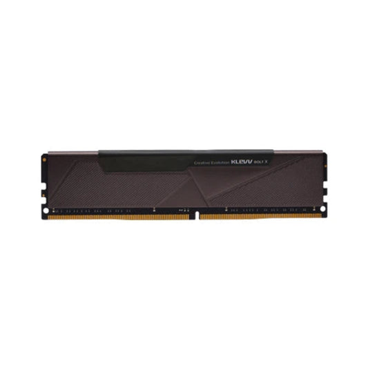 KLEVV Bolt X 8GB ( 8GB x 1 ) 3200MHz DDR4 RAM ( Black ) ( CL16 )