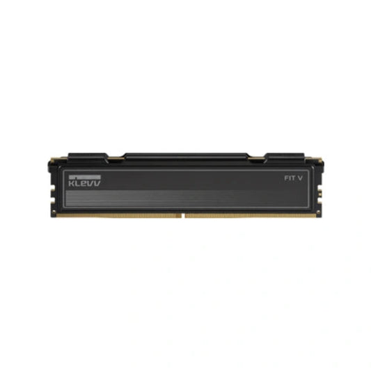 KLEVV FIT V 16GB ( 16GB x 1 ) 5600MHz DDR5 RAM ( Black ) ( CL30 )
