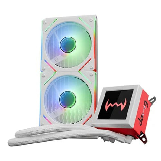 DAWG L240 ARGB 240mm CPU Liquid Cooler ( White )