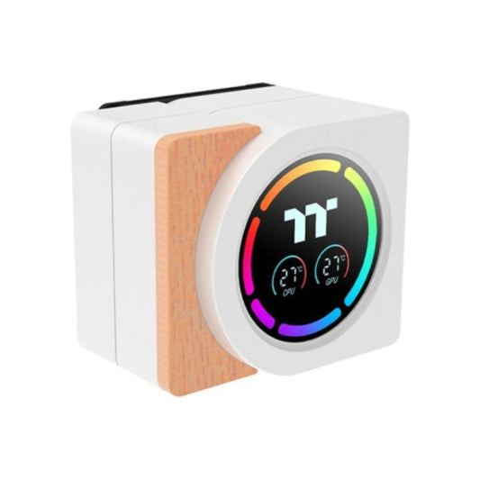 THERMALTAKE LB360-S ARGB 360mm CPU Liquid Cooler ( White ) ( With LCD Display )