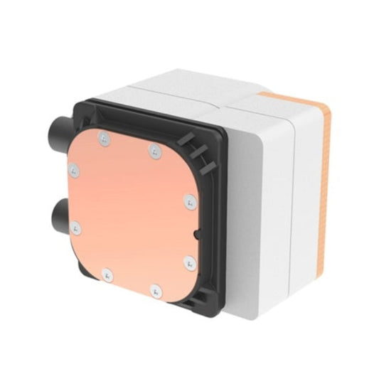 THERMALTAKE LB360-S ARGB 360mm CPU Liquid Cooler ( White ) ( With LCD Display )
