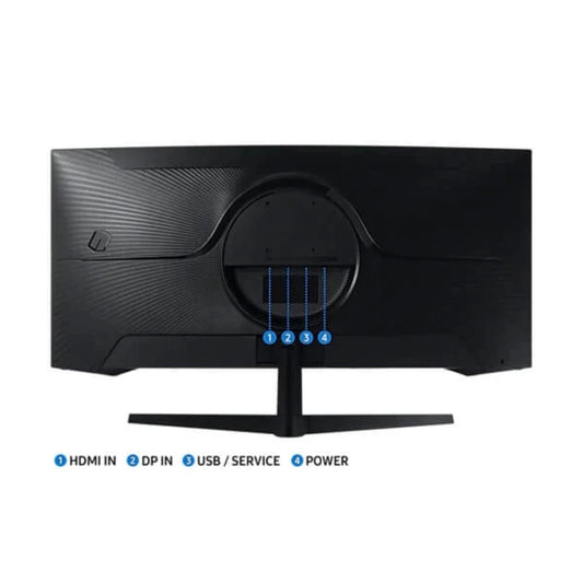 SAMSUNG Odyssey G5 LC34G55TWWWXXL 34 Inch QHD 165Hz VA Panel 1MS AMD Freesync Gaming Monitor