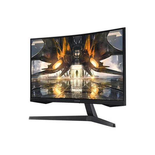 SAMSUNG Odyssey G5 LS27AG550EWXXL 27 Inch 2k QHD 165Hz 1MS AMD Freesync Gaming Monitor