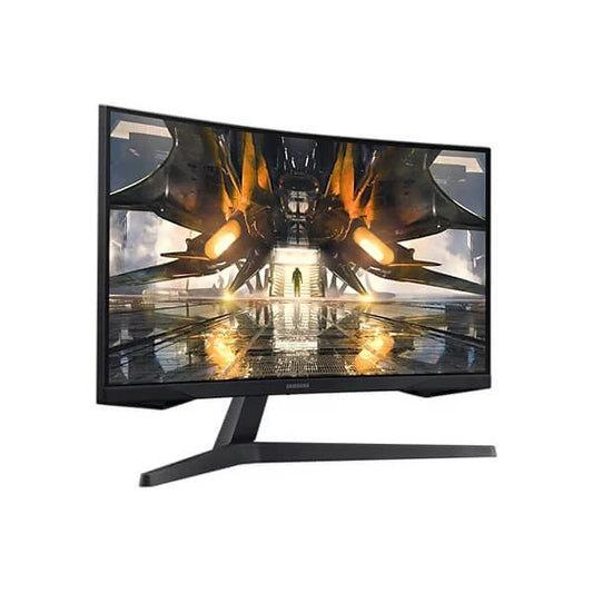 SAMSUNG Odyssey G5 LS27AG550EWXXL 27 Inch 2k QHD 165Hz 1MS AMD Freesync Gaming Monitor