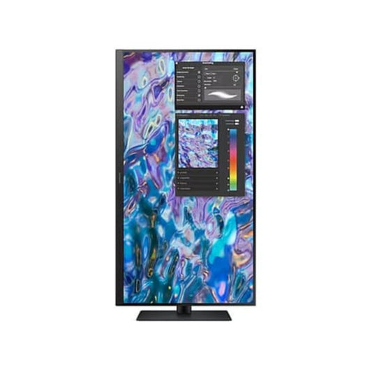 SAMSUNG ViewFinity S6 LS27B610EQWXXL 27 Inch 2K QHD 75Hz IPS Panel 99% SRGB 5MS AMD Freesync Gaming Monitor