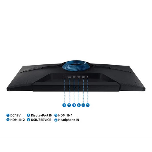 Samsung Odyssey G5 LS27CG510EWXXL 27 Inch 2K QHD 165Hz 1MS AMD Freesync Gaming Monitor