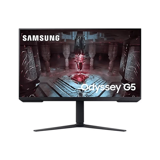 Samsung Odyssey G5 LS27CG510EWXXL 27 Inch 2K QHD 165Hz 1MS AMD Freesync Gaming Monitor