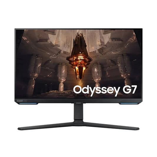 SAMSUNG Odyssey G7 LS28BG702EWXXL 28 Inch UHD 144Hz IPS Panel 1MS AMD Freesync  IPS Gaming Monitor