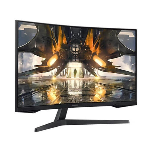 SAMUSNG Odyssey G5 LS32AG550EWXXL 32 Inch 2K QHD 165Hz 1MS AMD Free Sync Gaming Monitor