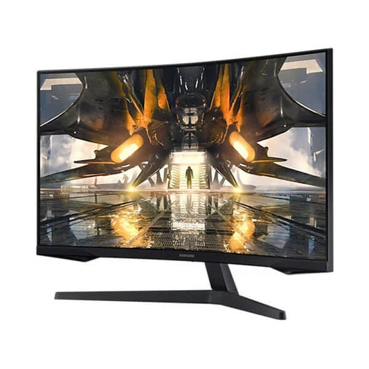 SAMUSNG Odyssey G5 LS32AG550EWXXL 32 Inch 2K QHD 165Hz 1MS AMD Free Sync Gaming Monitor