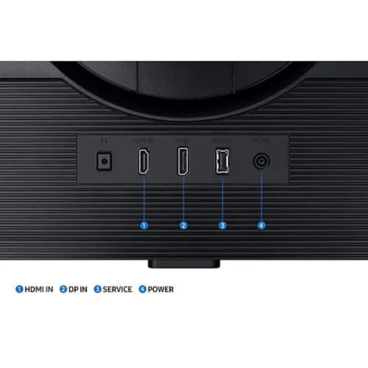 SAMSUNG LS32DG500EWXXL 32 Inch 2K QHD 180Hz IPS Panel 99% SRGB 1MS AMD Freesync Gaming Monitor