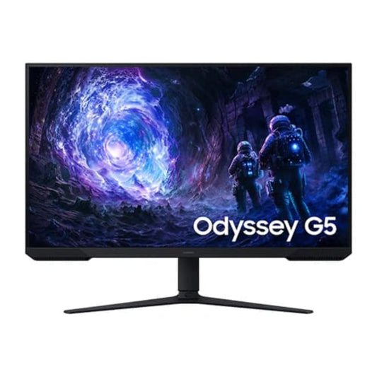 SAMSUNG Odyssey G5 LS32FG510EWXXL 32Inch 2K QHD 180Hz VA Panel 72% SRGB 1MS AMD Freesync Gaming Monitor