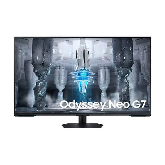 SAMSUNG Odyssey Neo G7 LS43CG700NWXXL 43 Inch 4K UHD 144Hz VA Panel 1MS AMD Freesync IPS Gaming Monitor