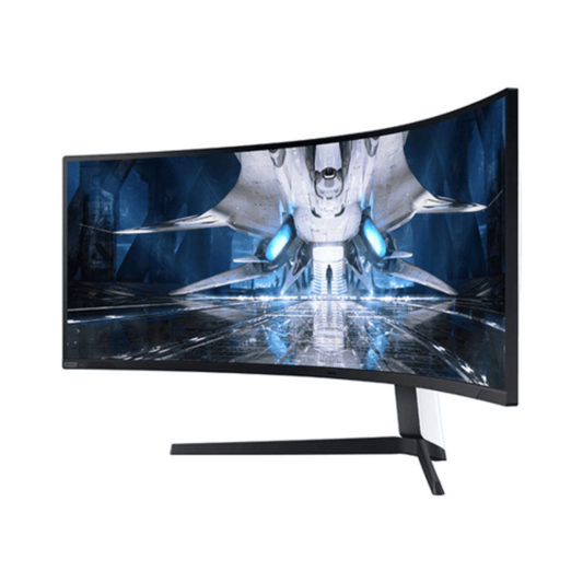 SAMSUNG Odyssey Neo G9 LS49AG950NWXXL 49 Inch 2K QHD 240Hz VA Panel 125% SRGB 1MS AMD Freesync Gaming Monitor