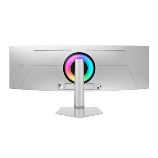 SAMSUNG Odyssey G9 LS49DG930SWXXL 49 Inch 2K DQHD 240Hz Oled Panel 99% SRGB 0.03MS AMD Freesync Gaming Monitor 