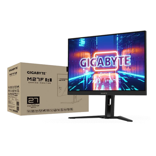 GIGABYTE M27F A 27 Inch FHD 165Hz IPS Panel 99%SRGB 1MS Gaming Monitor