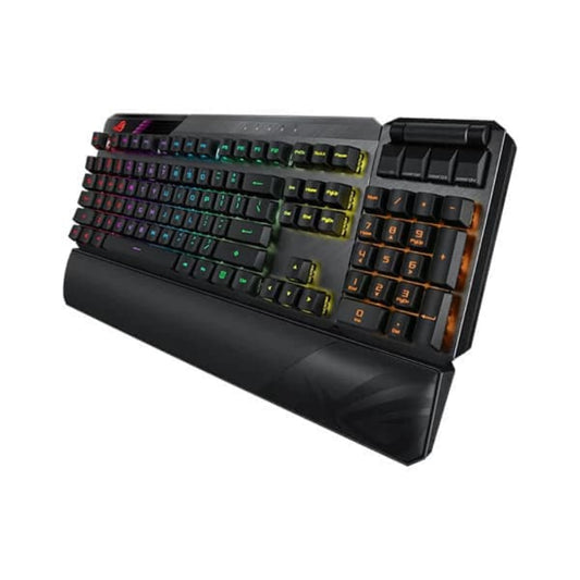 ASUS Claymore II Full Size Mechanical Gaming Keyboard ( Black ) ( Red Optical Switch )