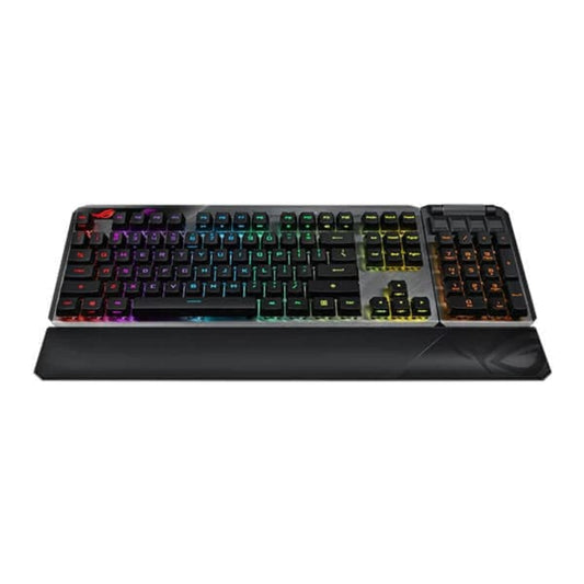 ASUS Claymore II Full Size Mechanical Gaming Keyboard ( Black ) ( Red Optical Switch )