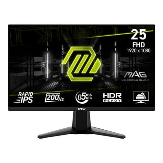 MSI MAG 255F E20 25 Inch FHD 200Hz IPS Panel 100% SRGB 0.5MS AMD Freesync Gaming Monitor