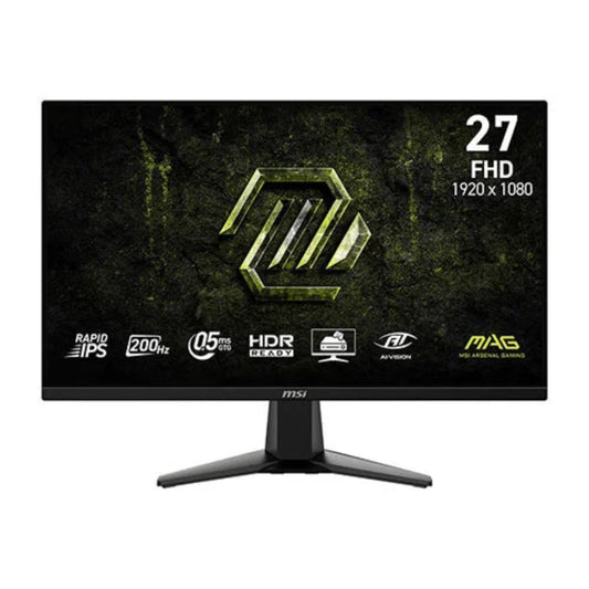 MSI MAG 275F E20 27 Inch FHD 200Hz IPS Panel 115% SRGB 0.5MS Adaptive Sync Gaming Monitor
