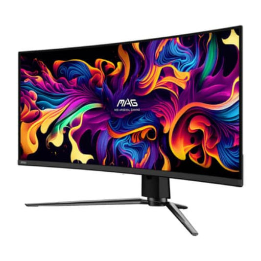 MSI MAG 341CQP-QD 34 Inch 2K UHD 175Hz OLED Panel 139% SRGB 0.03MS AMD Freesync Gaming Monitor