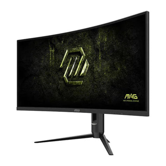 MSI MAG 342CQRF E20 34 Inch 2K UWQHD 200Hz VA Panel 110% SRGB 0.5MS Adaptive Sync Curved Gaming Monitor