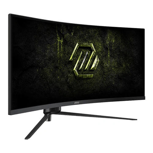 MSI MAG 345CQRF E20 34 Inch 2K UWQHD 200Hz VA Panel 110% SRGB 0.5MS Adaptive Sync Curved Gaming Monitor