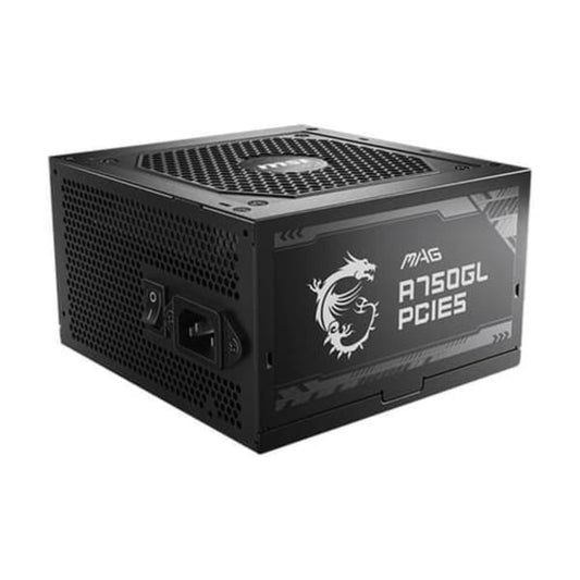 MSI MAG A750GL 750W 80+ Gold ATX 3.1 Fully Modular Power Supply