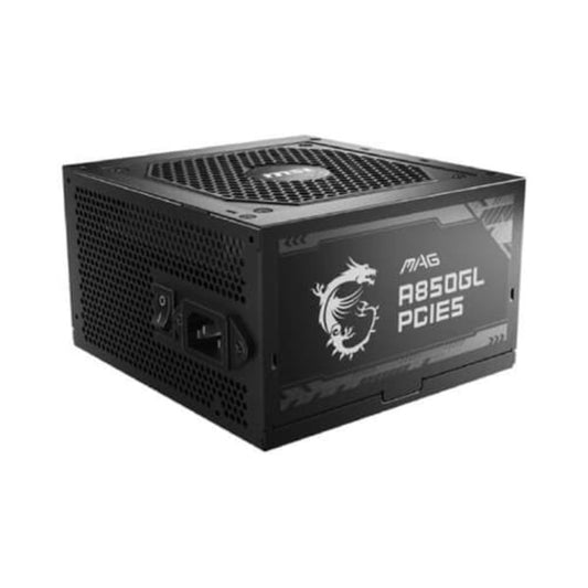 MSI MAG A850GL 850W 80+ Gold ATX 3.1 Fully Modular Power Supply