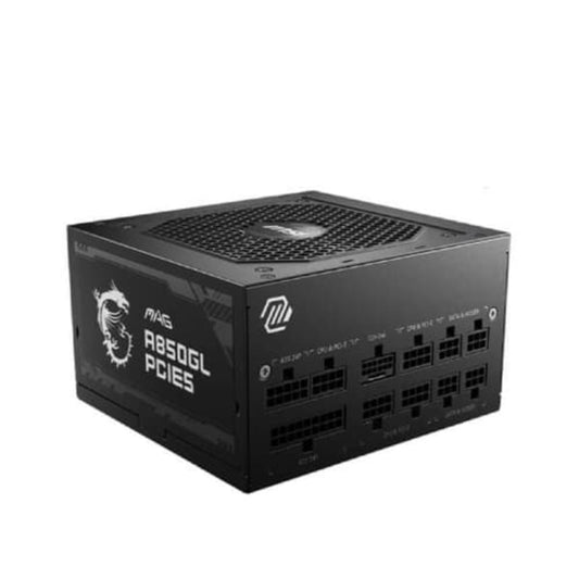 MSI MAG A850GL 850W 80+ Gold ATX 3.1 Fully Modular Power Supply