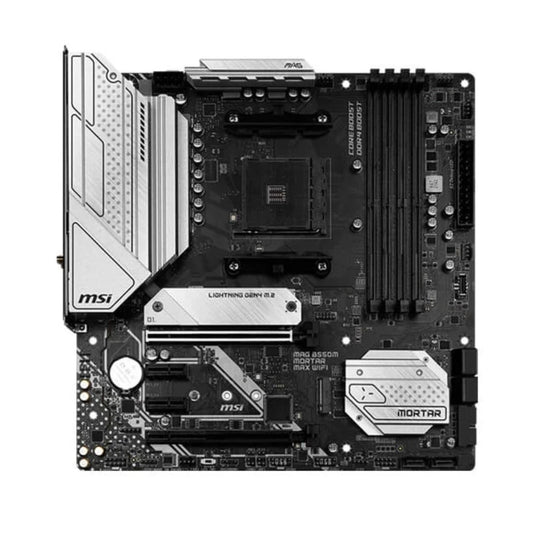 MSI MAG B550M Mortar MAX Wifi DDR4 AMD Motherboard