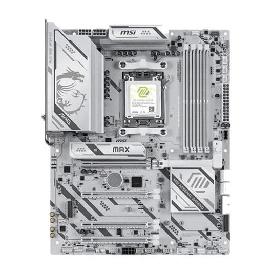 MSI MAG B850 Gaming Plus Max Wifi7 DDR5 White AMD Motherboard