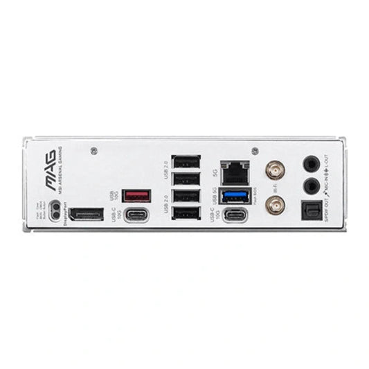 MSI MAG B850 Gaming Plus Max Wifi7 DDR5 White AMD Motherboard