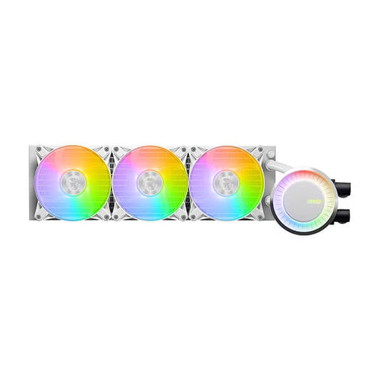 MSI MAG CoreLiquiid E360mm CPU Liquid Cooler (White)