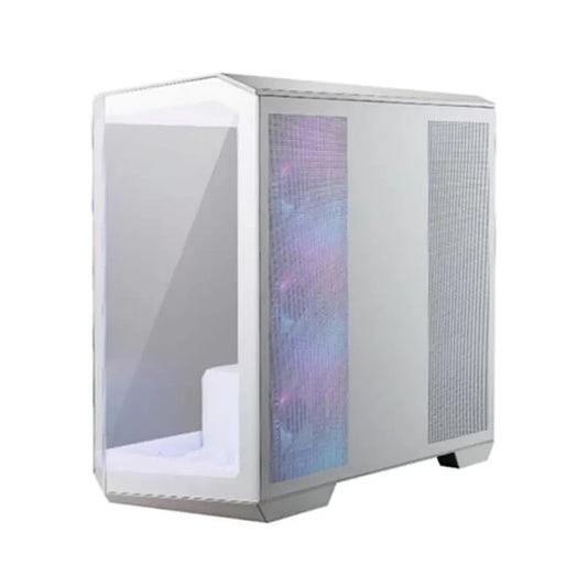 MSI MAG PANO M100R PZ ARGB MATX Mid Tower Cabinet (White)