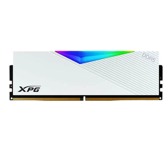 ADATA XPG Lancer RGB 32GB ( 32GBx1 ) 6000MHz DDR5 RAM ( White )