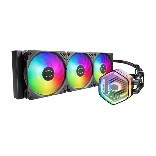 Cooler Master Liquid 360 Atmos ARGB 360mm CPU Liquid Cooler (Black)