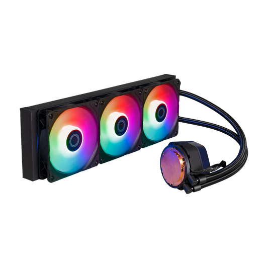 Cooler Master Liquid 360 Atmos ARGB 360mm CPU Liquid Cooler (Black)
