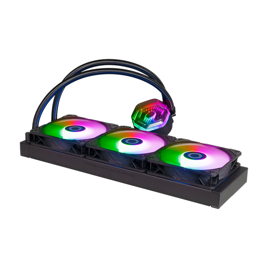 Cooler Master Liquid 360 Atmos ARGB 360mm CPU Liquid Cooler (Black)