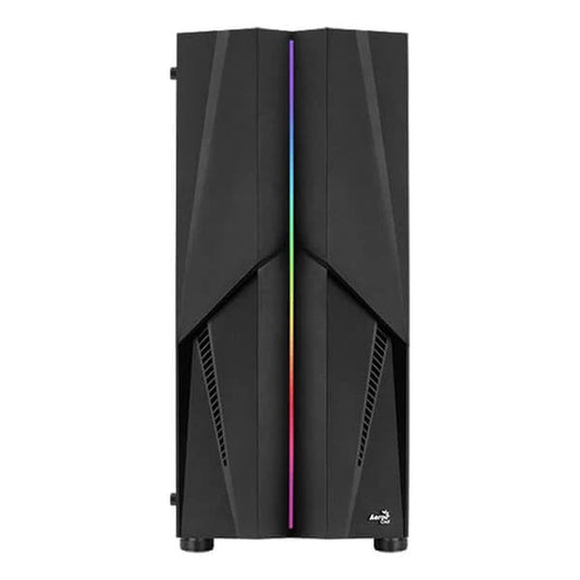AEROCOOL Mecha RGB ATX Mid Tower Cabinet (Black)